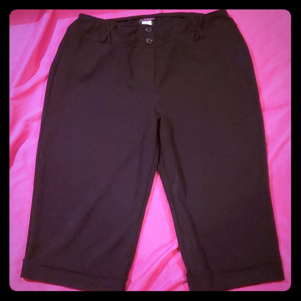 Joe Benbasset Ladies Capris 2X